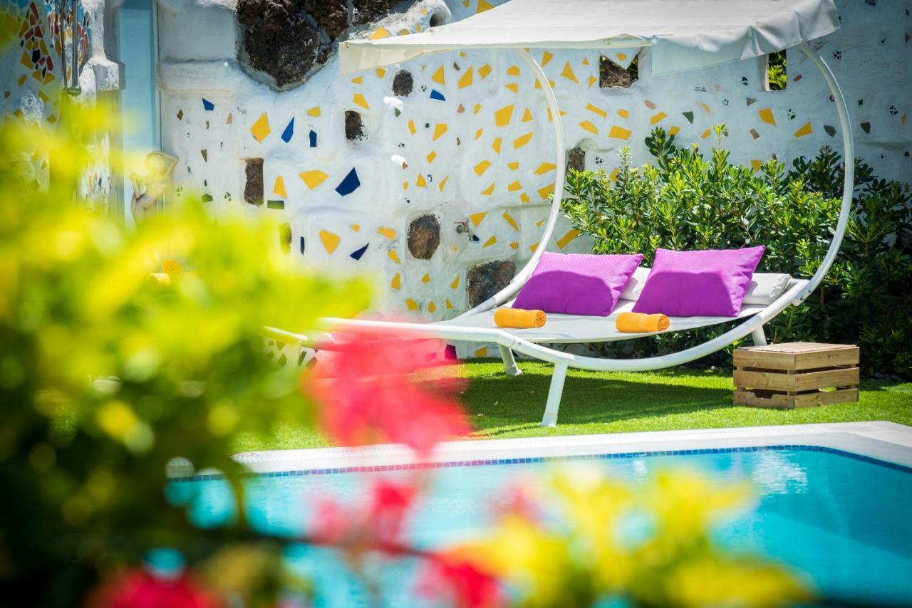 Apartamento Los MOXAICOS, TENERIFE Costa del Silencio Exterior foto