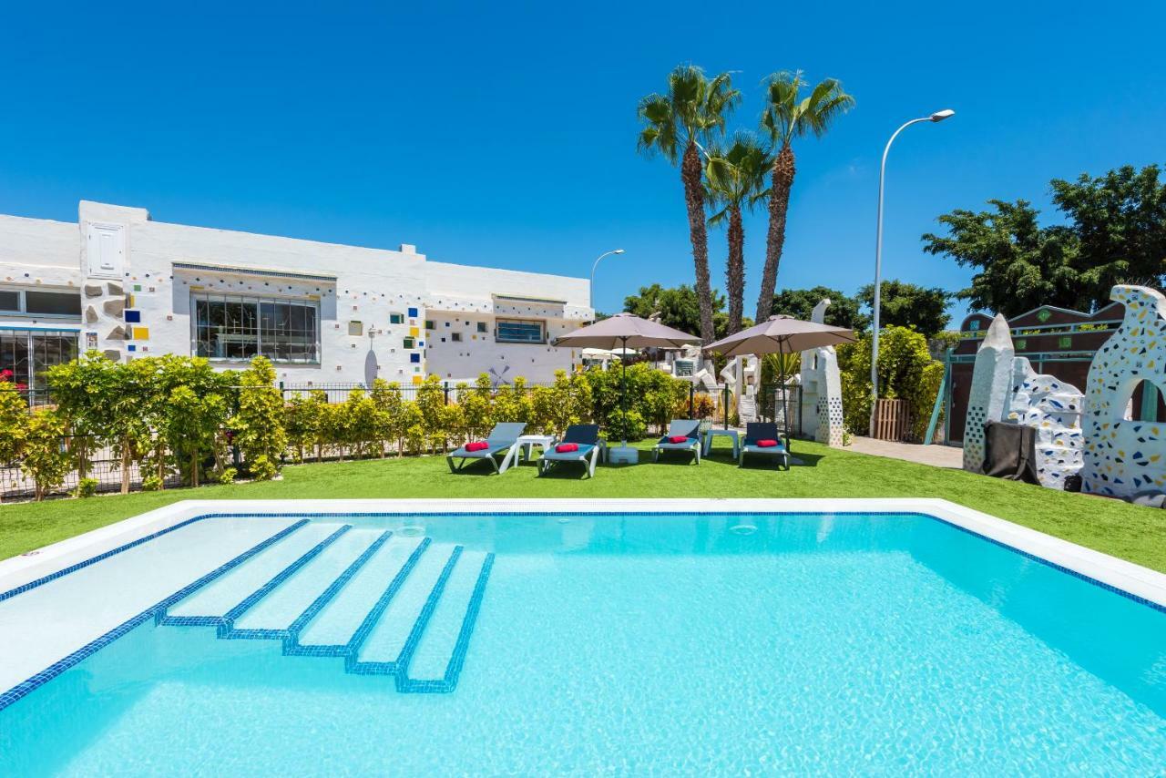 Apartamento Los MOXAICOS, TENERIFE Costa del Silencio Exterior foto