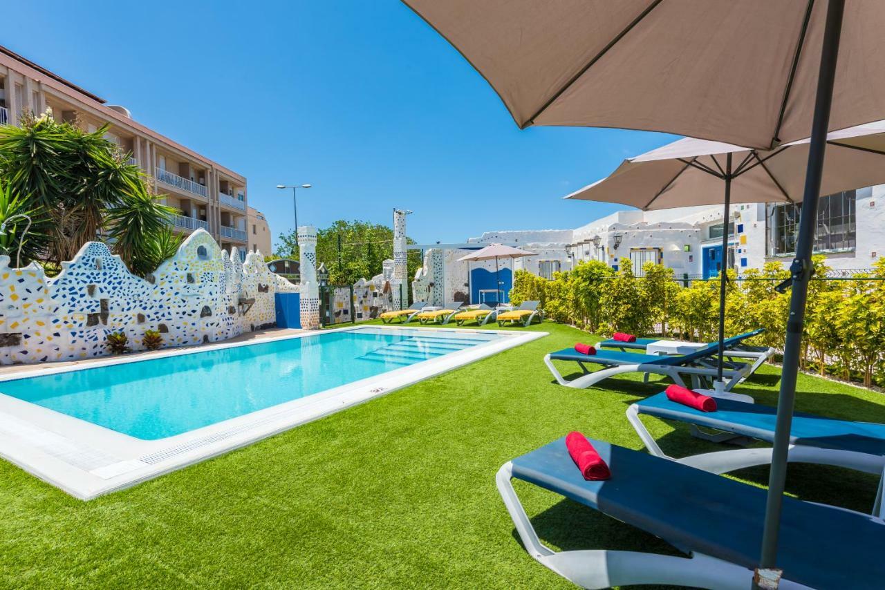 Apartamento Los MOXAICOS, TENERIFE Costa del Silencio Exterior foto