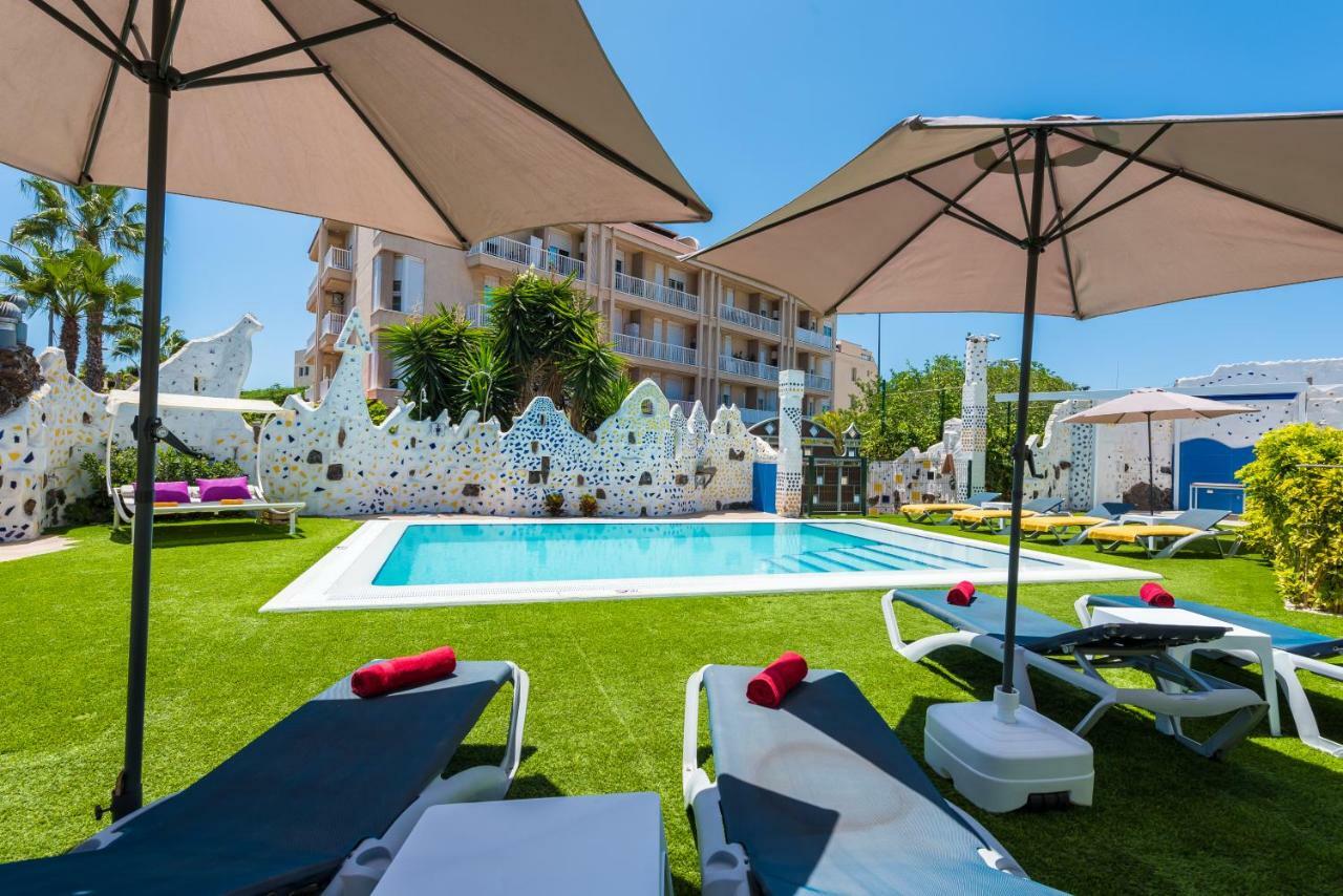 Apartamento Los MOXAICOS, TENERIFE Costa del Silencio Exterior foto