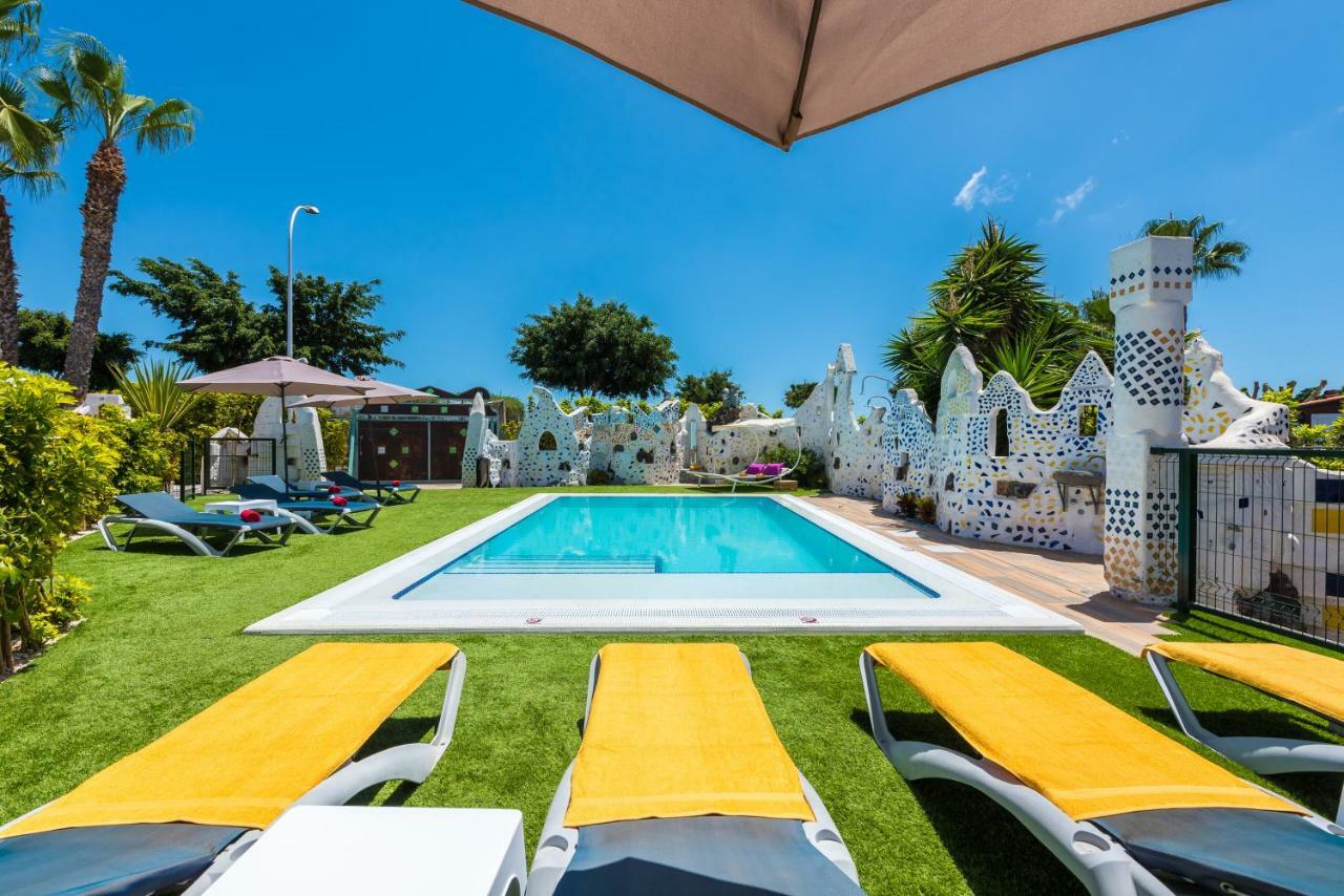 Apartamento Los MOXAICOS, TENERIFE Costa del Silencio Exterior foto