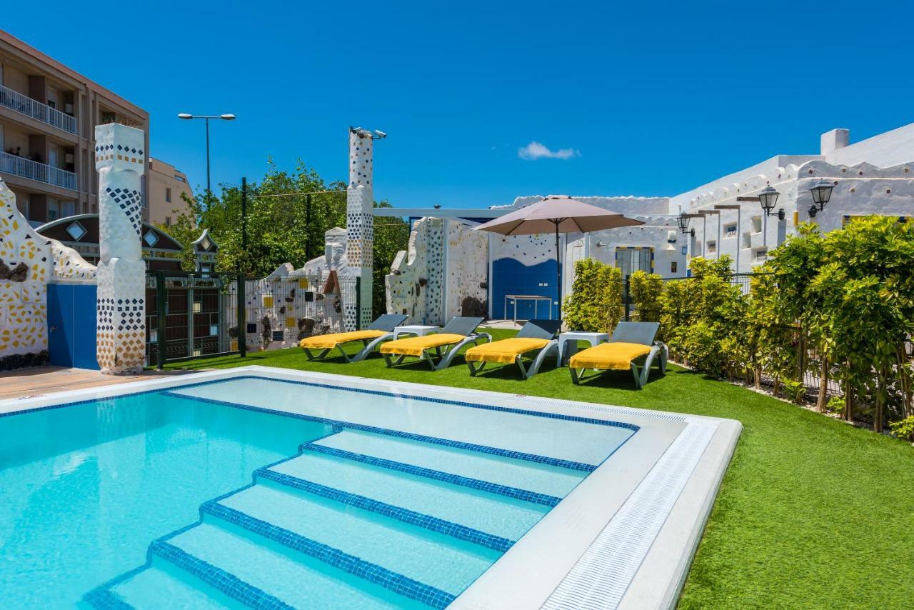 Apartamento Los MOXAICOS, TENERIFE Costa del Silencio Exterior foto