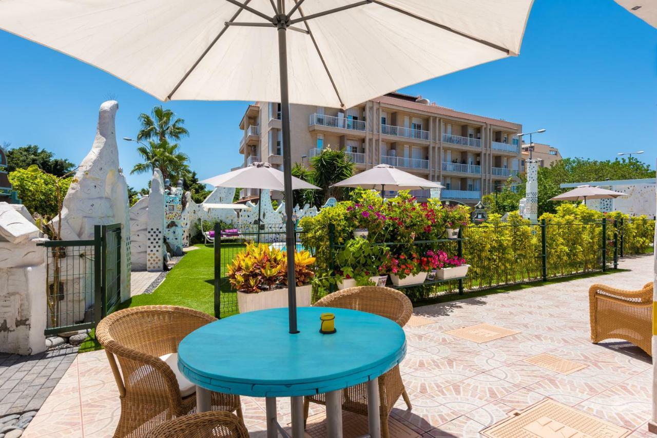 Apartamento Los MOXAICOS, TENERIFE Costa del Silencio Exterior foto