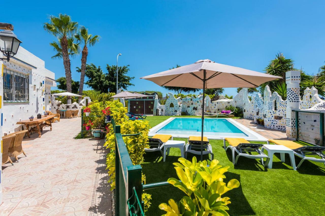 Apartamento Los MOXAICOS, TENERIFE Costa del Silencio Exterior foto