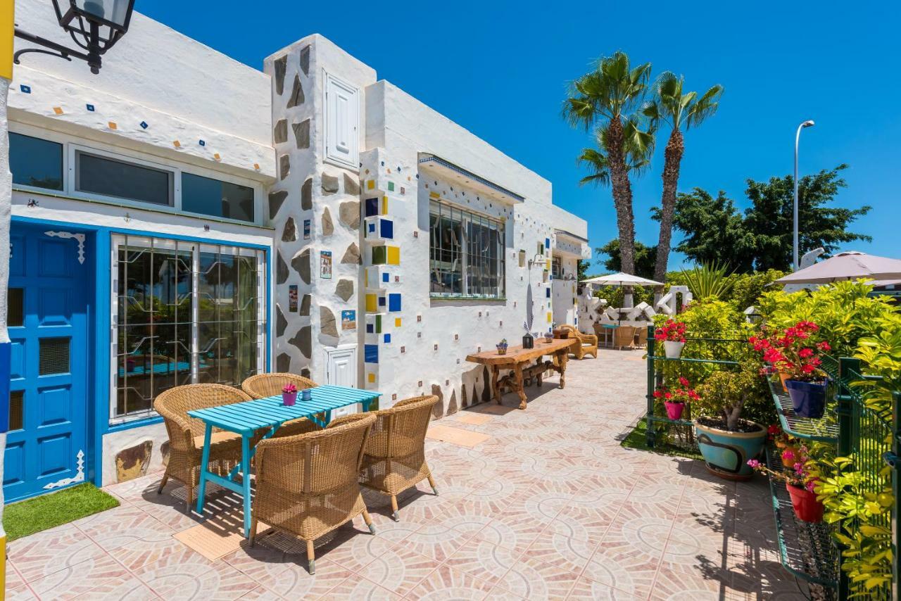 Apartamento Los MOXAICOS, TENERIFE Costa del Silencio Exterior foto