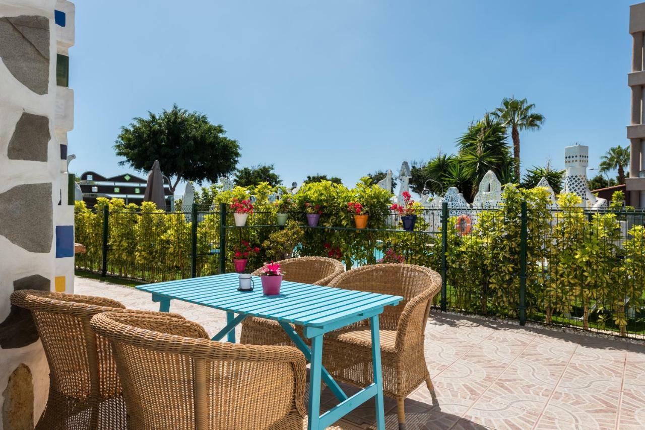Apartamento Los MOXAICOS, TENERIFE Costa del Silencio Exterior foto